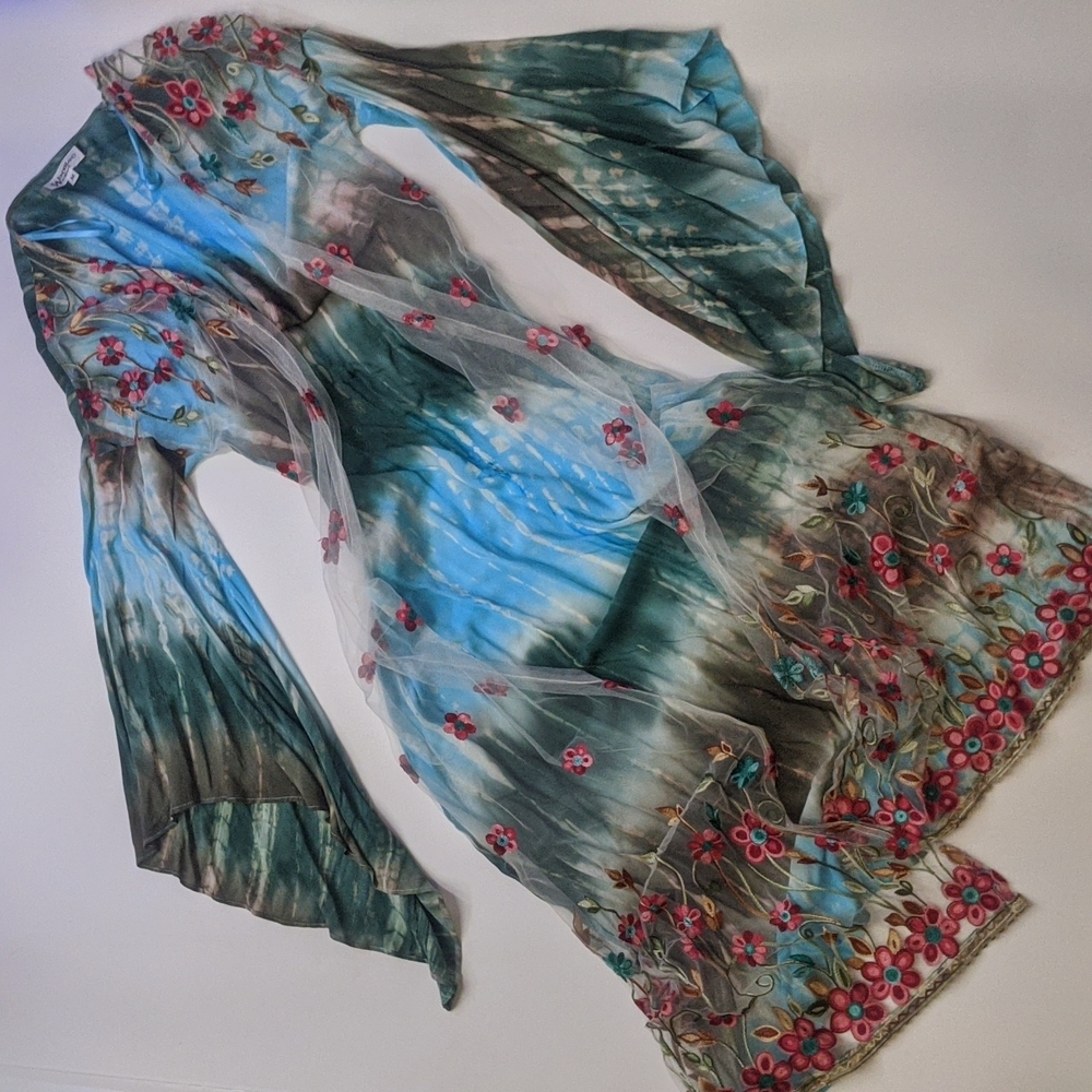 Hippie Festival Fairy Robe